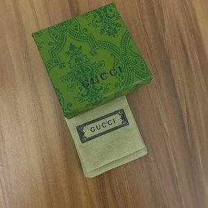 Gucci Box and Dust Bag